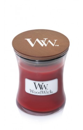 WoodWick Cinnamon Chai kis illatgyertya